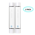 Drinkpod Fizzpod White 1 Liter Slim Bottle, PK 2 DPFZBOTTLE-W-2PK